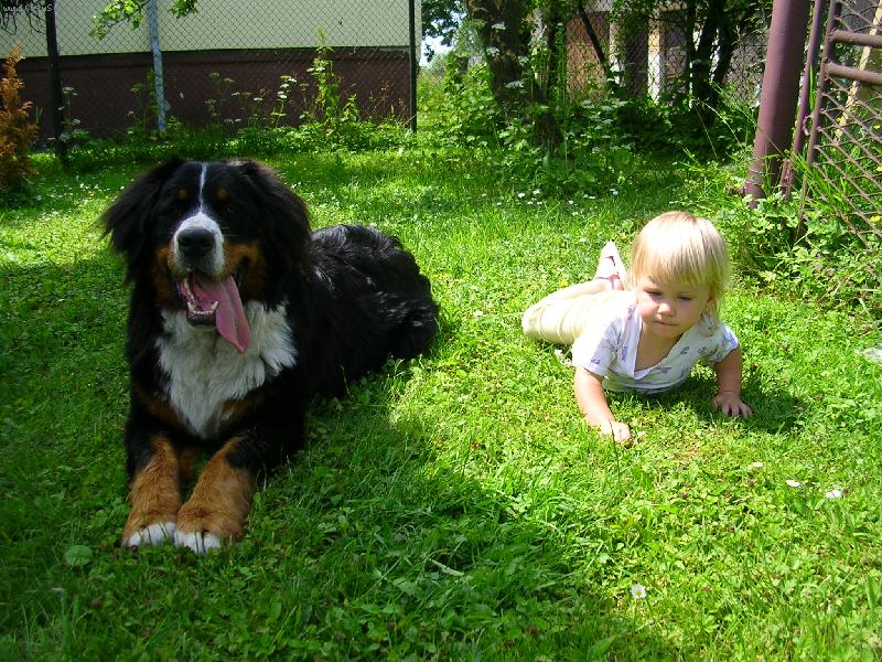 Foto: Max�k a Hani�ka-odpo�inek