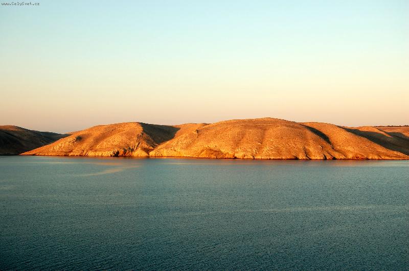 Foto: ostrov Pag-sv�t�n�