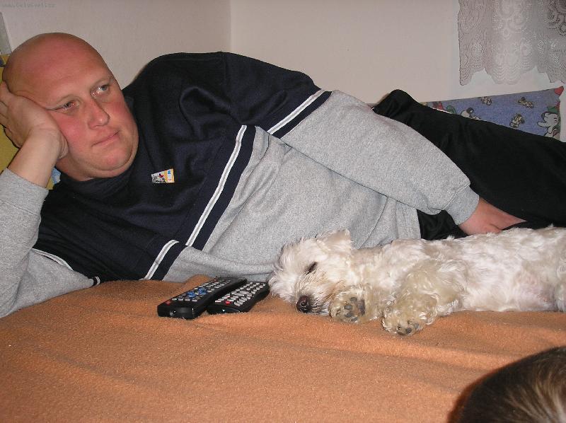 Foto: Odpo�inek-Maj� se dob�e,co?