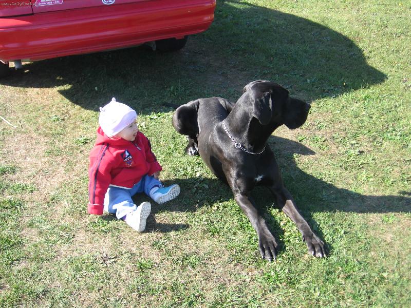 Foto: Tady jsem se svou malou pani�kou