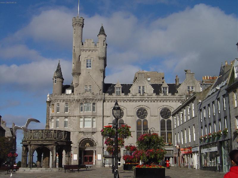 Foto: Skotsko - Aberdeen