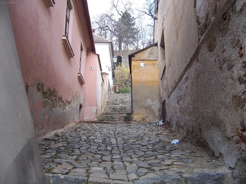 Foto: Ulice v T�eb��i