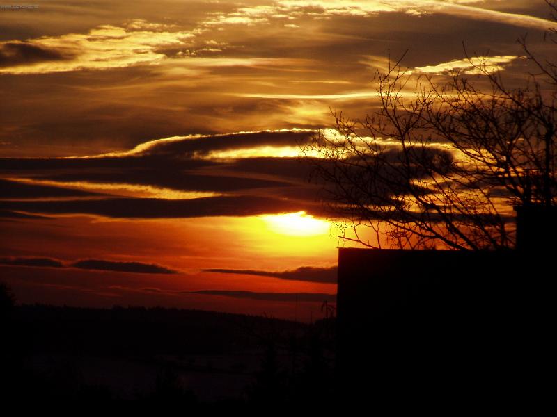 Foto: Z�pad slunce