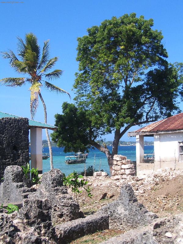 Foto: vesnice na ostr�vku