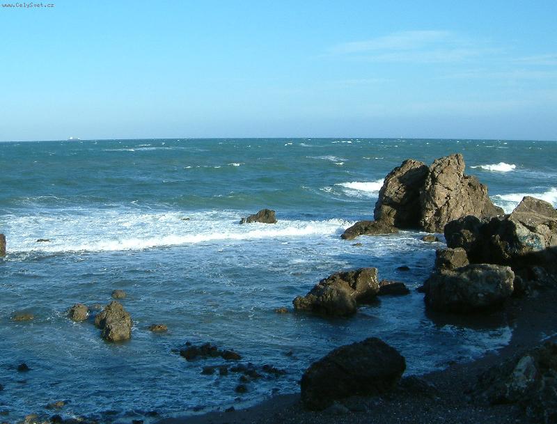 Foto: Zast�vka p�i cest� na Sic�lii....