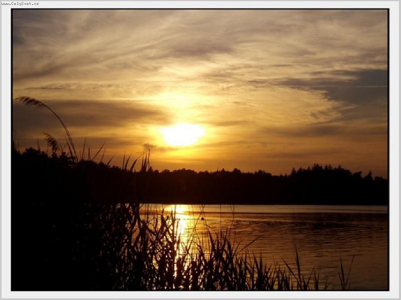 Foto: z�pad slunce