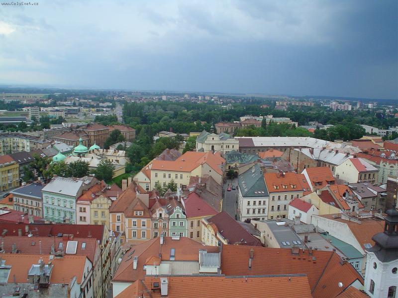 Foto: Hradec Kr�lov�-panorama