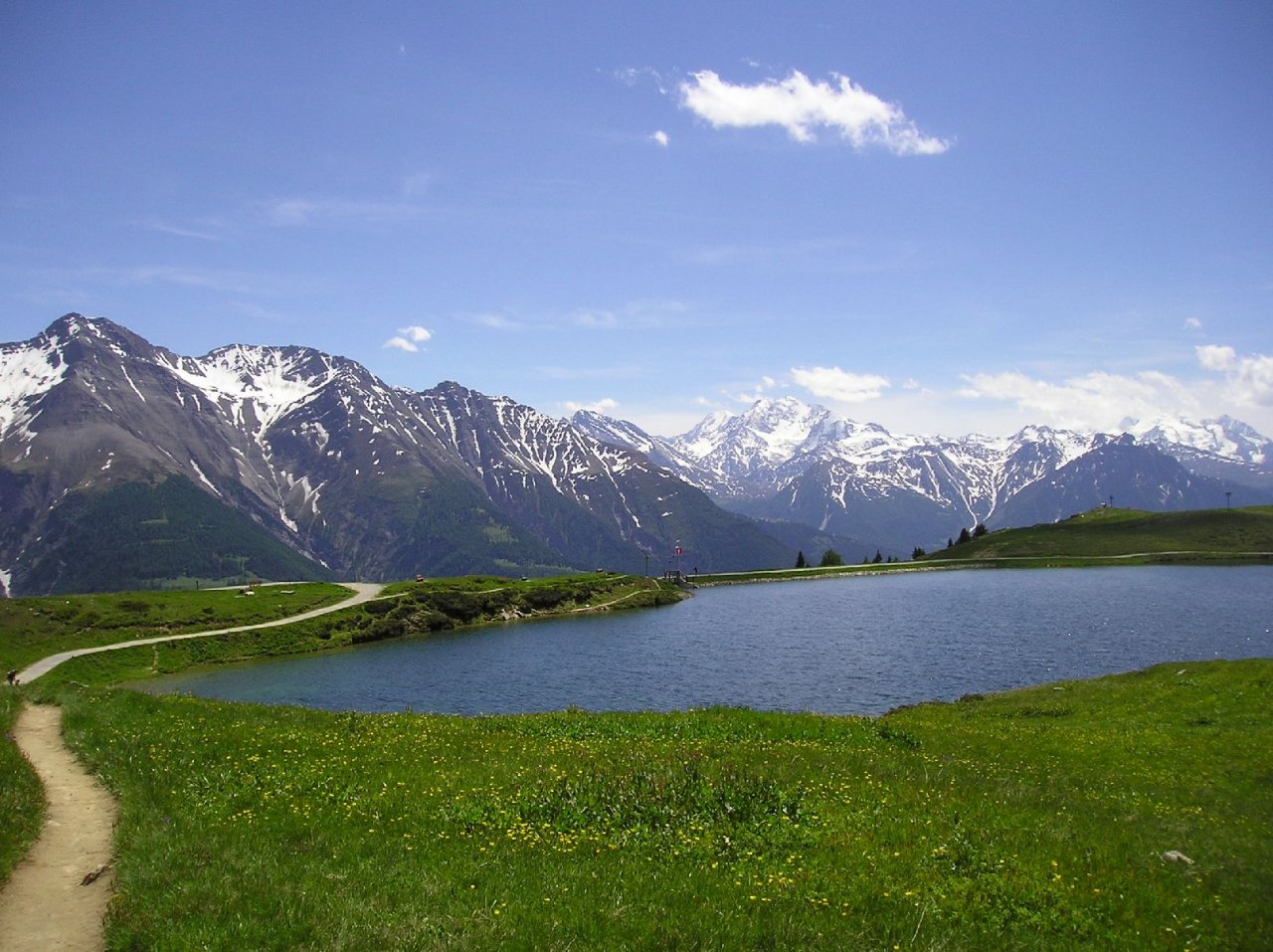 Foto: alpsk� jezero