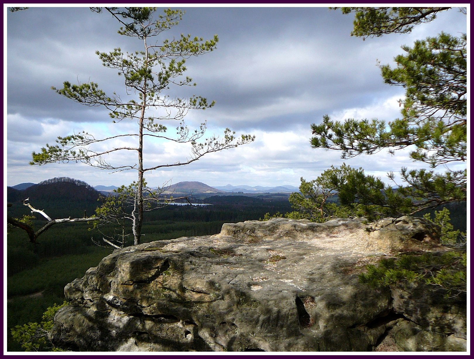 Foto: Nad Hamersk�m jezerem